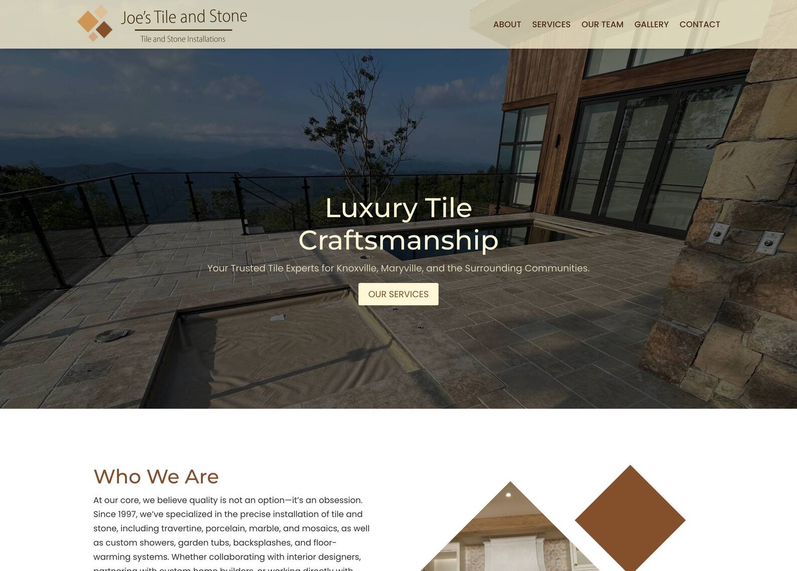 Joe's Tile and Stone