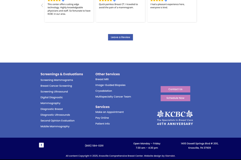 Knoxville Breast Center