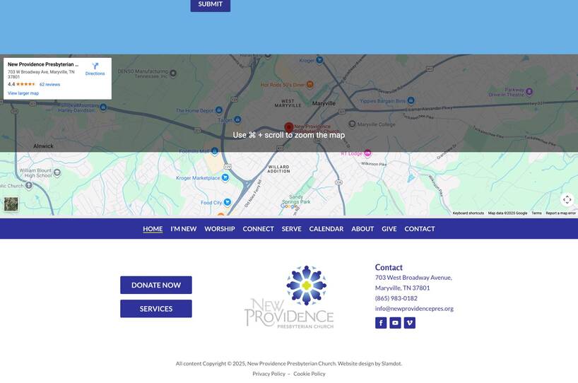 New Providence Presbyterian Church