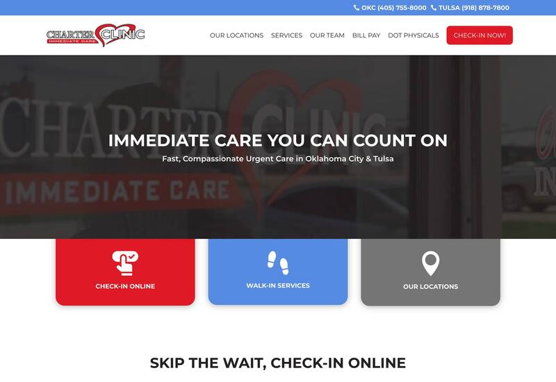 Charter Clinic Immediate Care