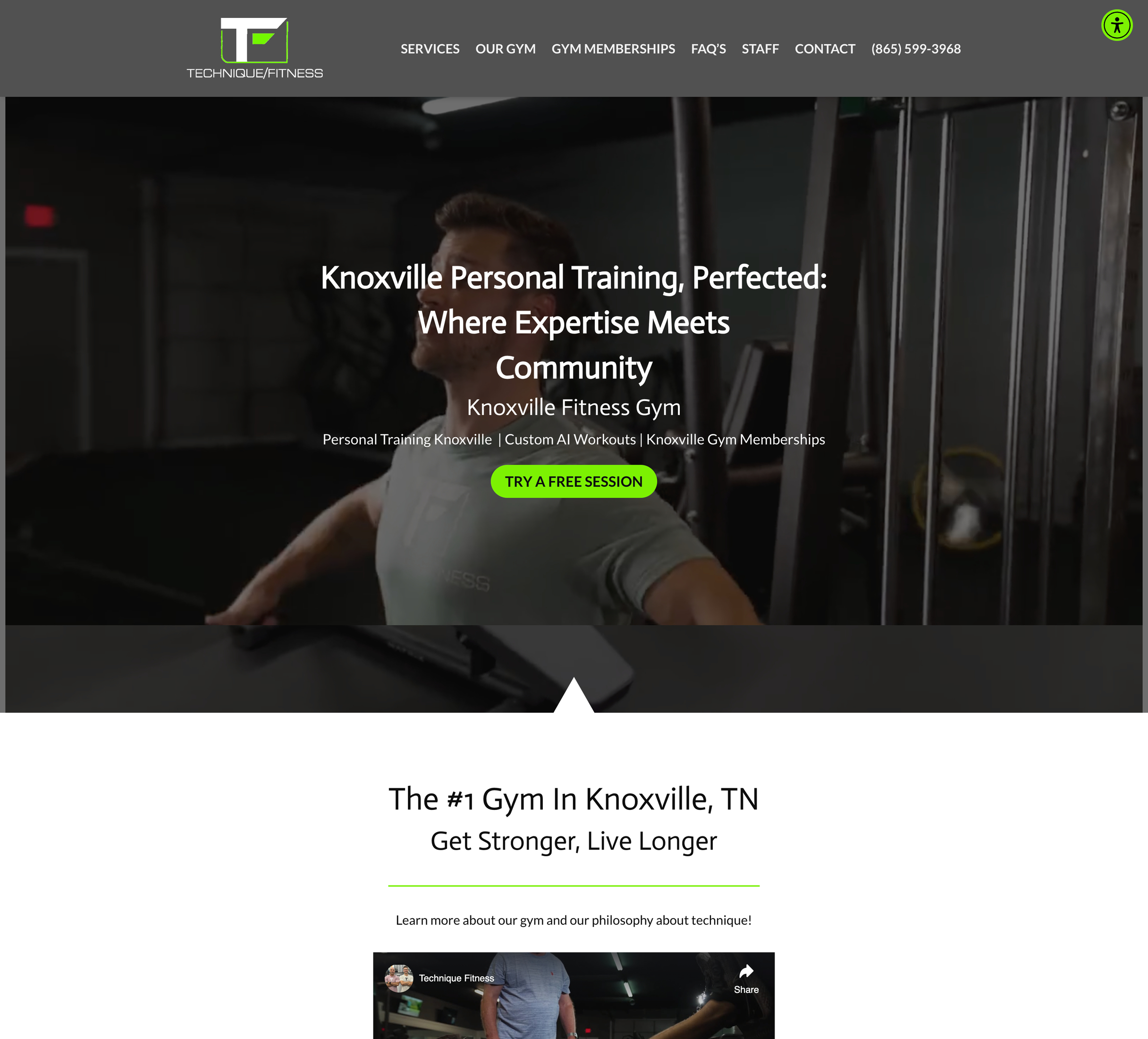 Technique Fitness