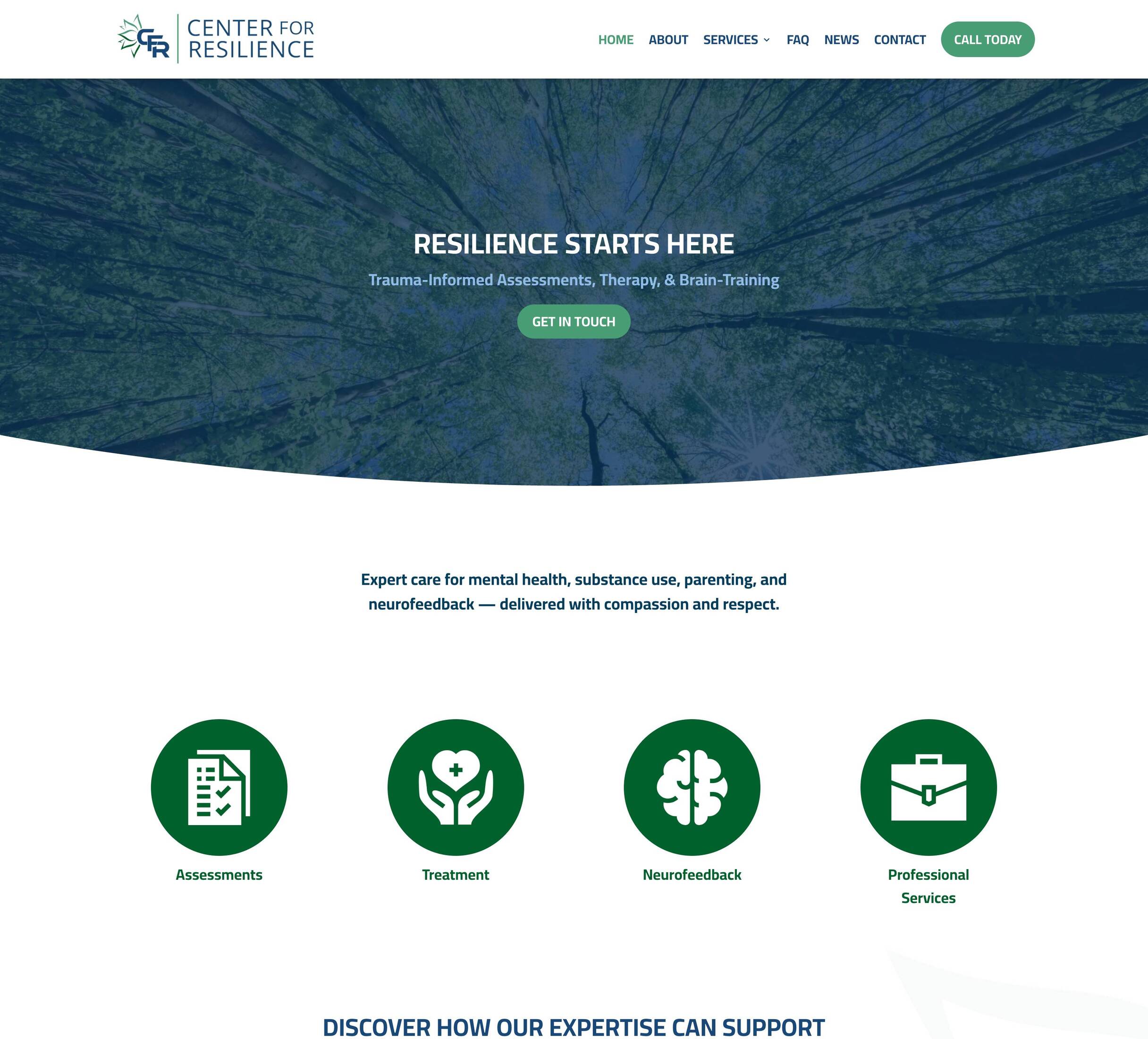 Center For Resilience