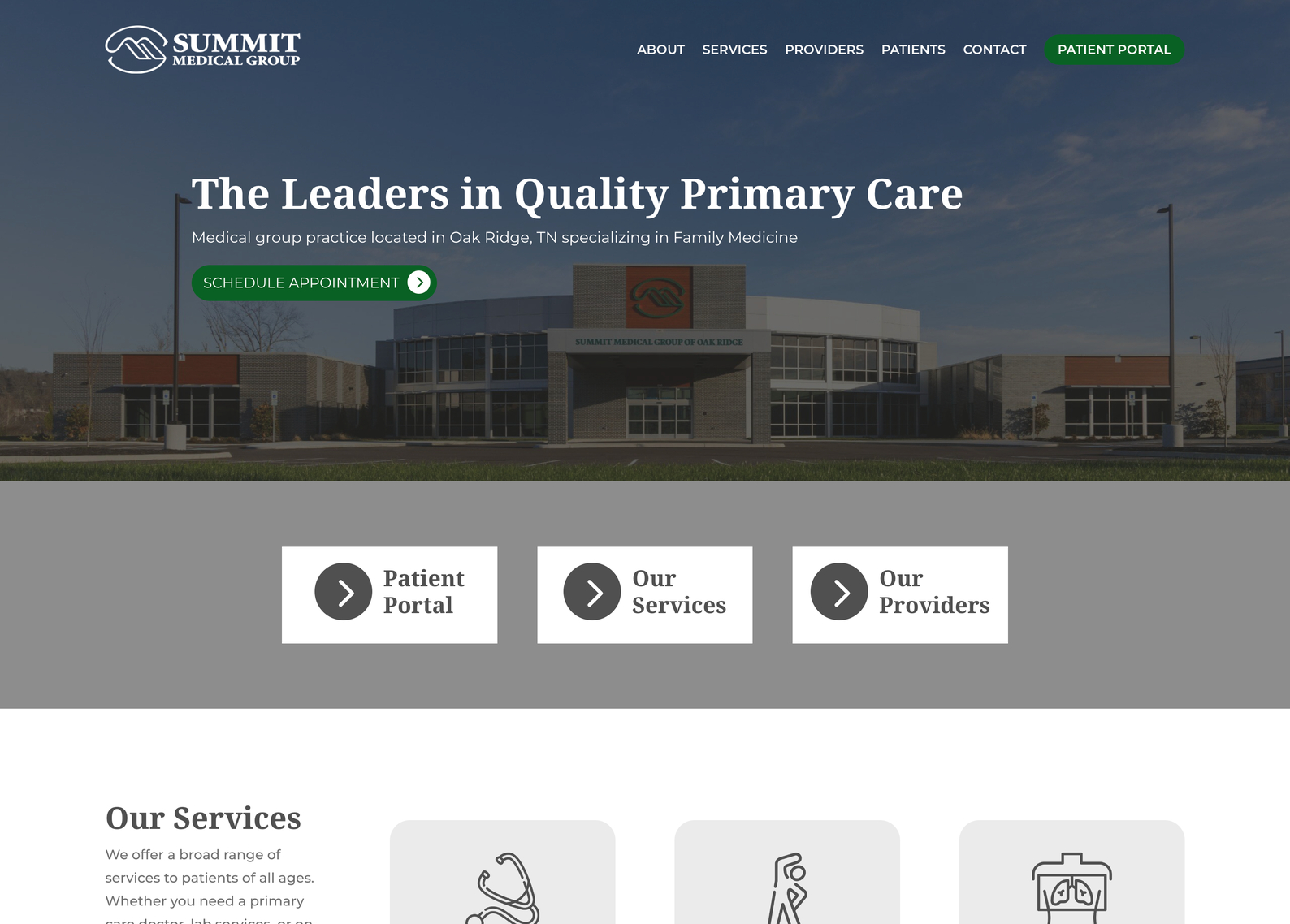 Summit HealthCare of Oak Ridge