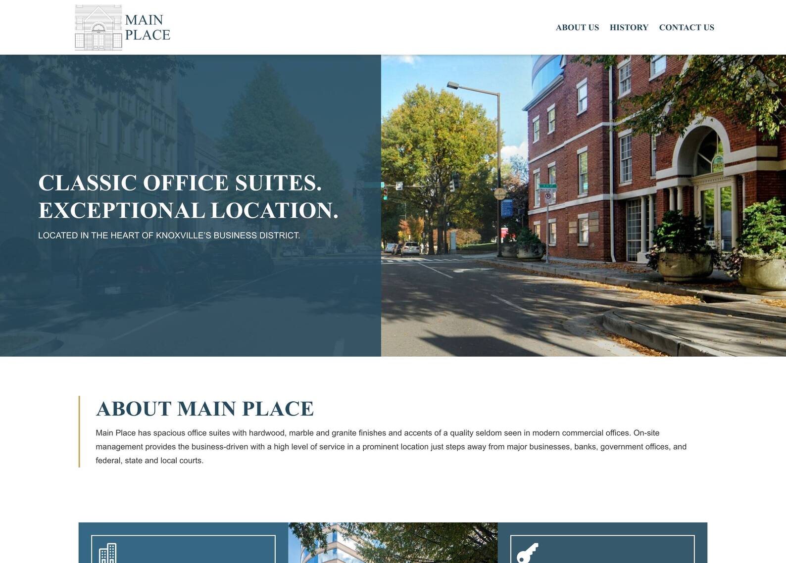 Main Place Knoxville