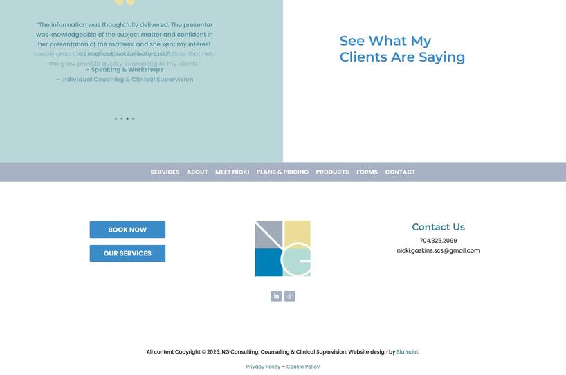 NG Consulting, Counseling & Clinical Supervision