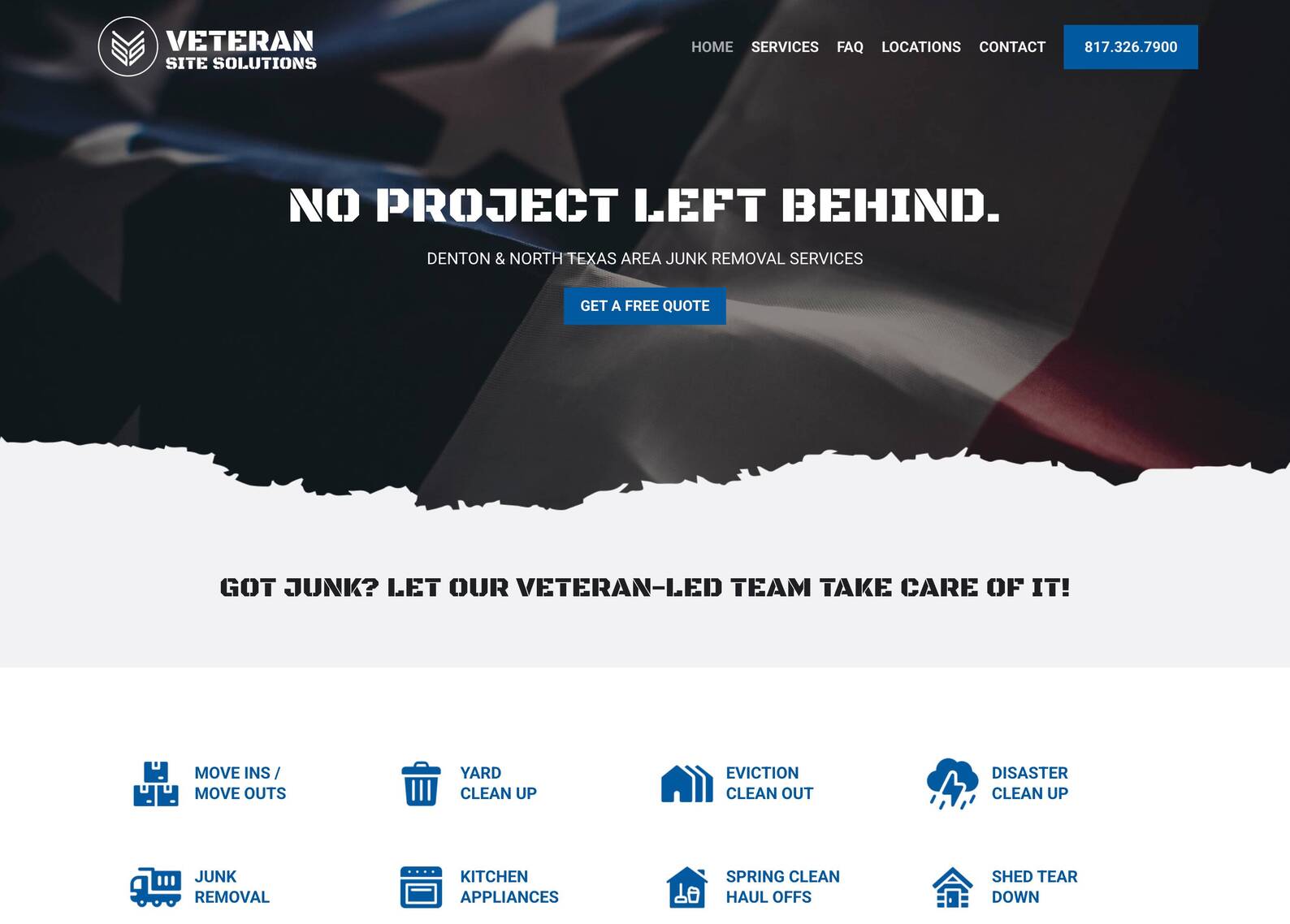 Veteran Site Solutions