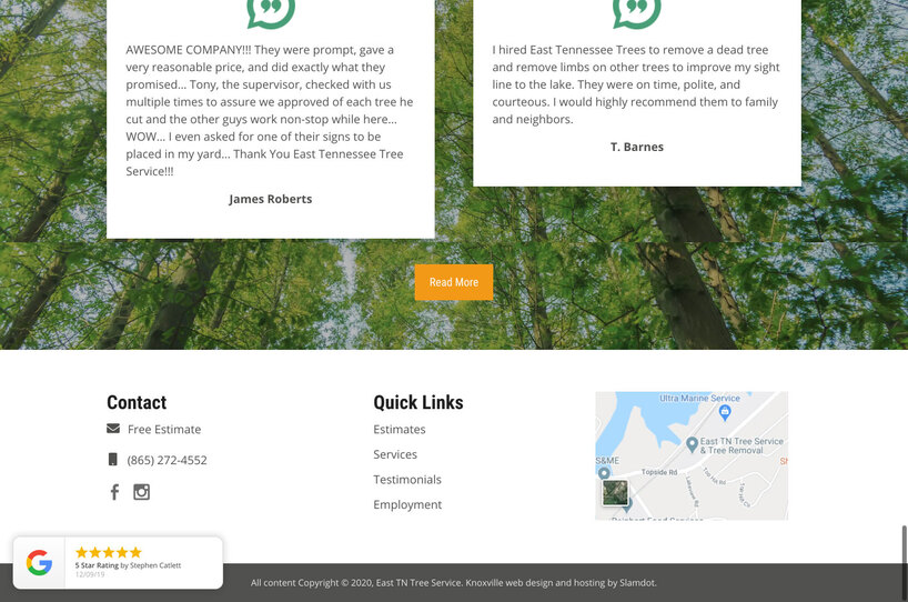 East TN Tree Service