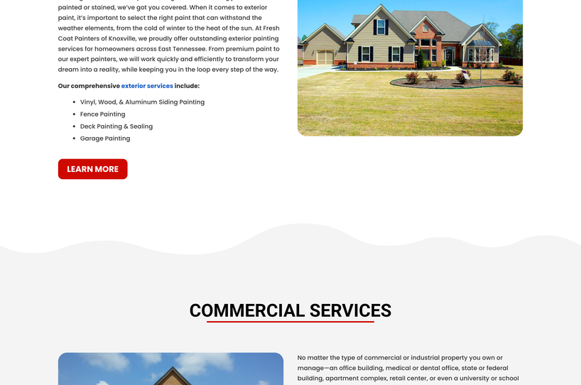 Fresh Coat Knoxville