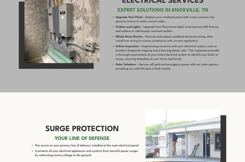 Southeast Generator, Electrical & HVAC