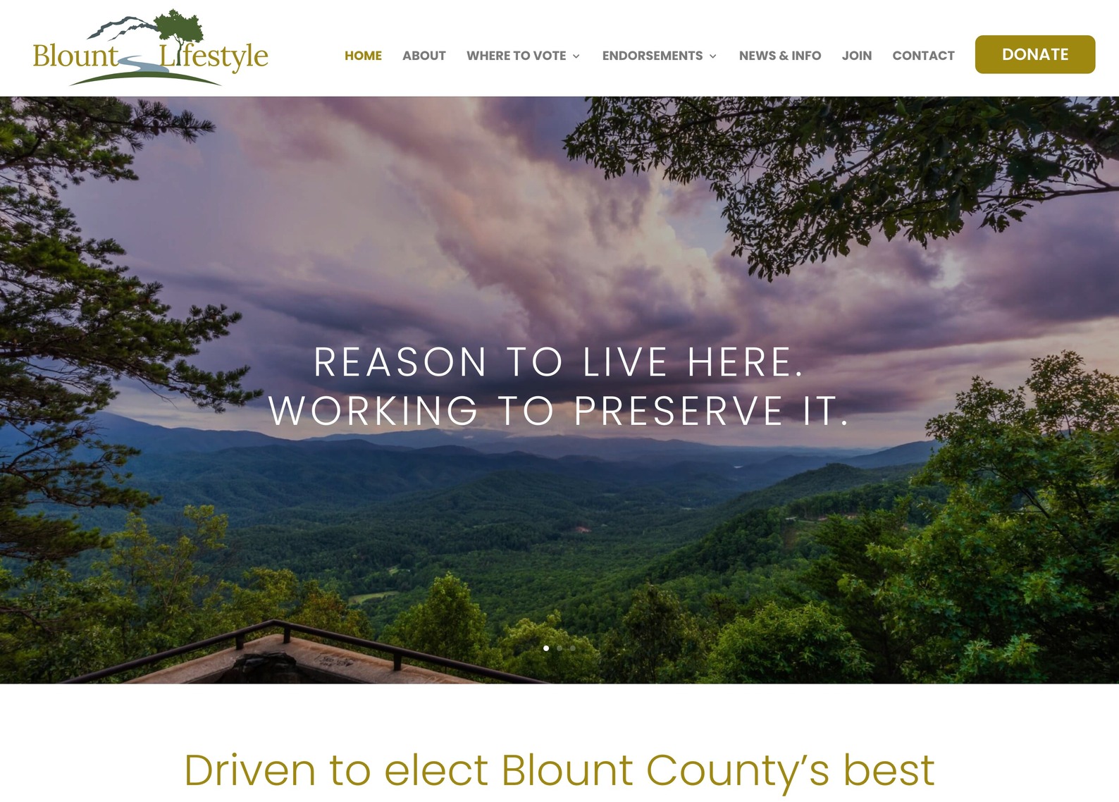 Blount Lifestyle PAC