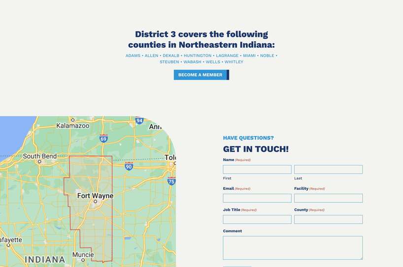 Indiana District 3 Healthcare Coalition