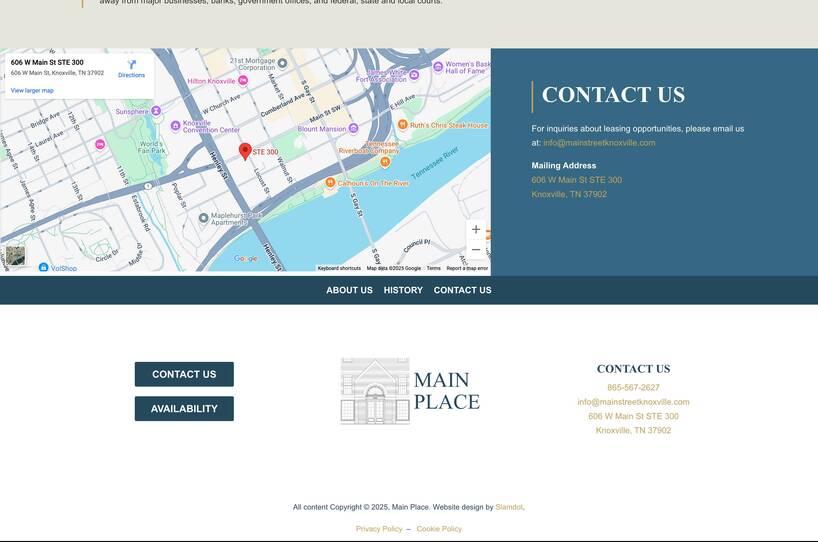 Main Place Knoxville