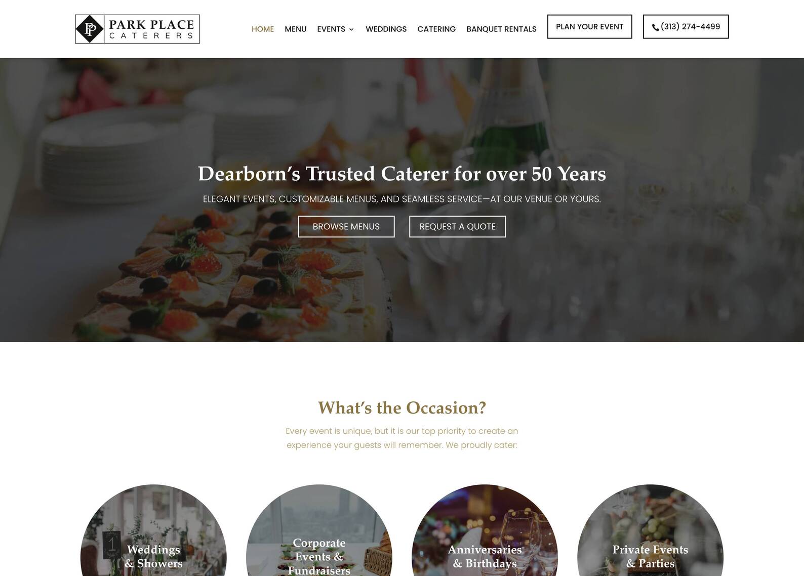 Park Place Caterers