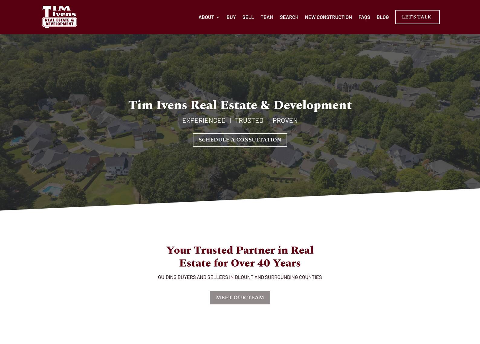 Tim Ivens Real Estate & Development