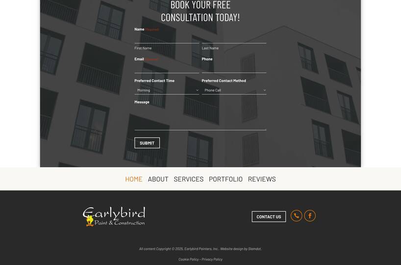 Earlybird Painters, Inc.