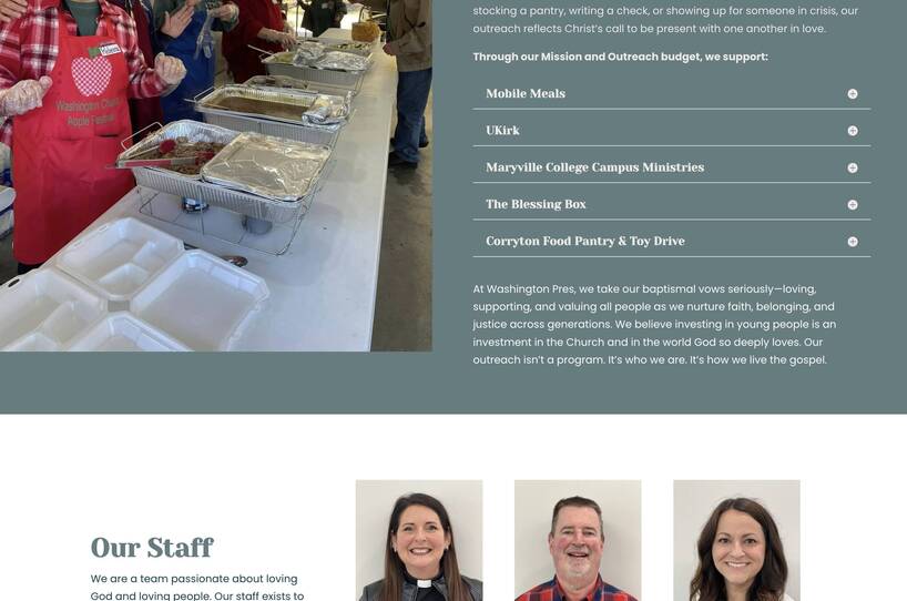 Washington Presbyterian Church