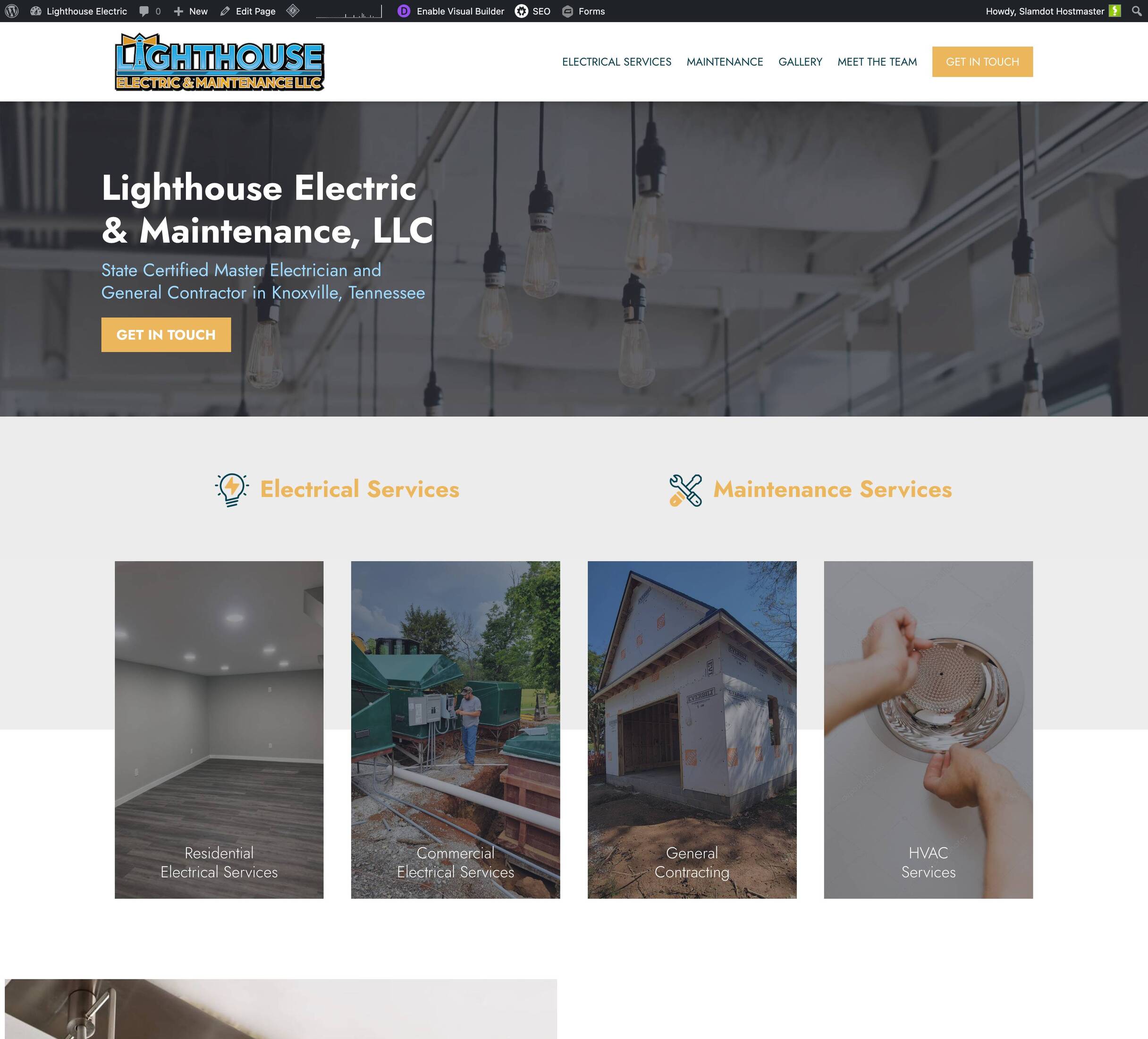Lighthouse Electric & Maintenance