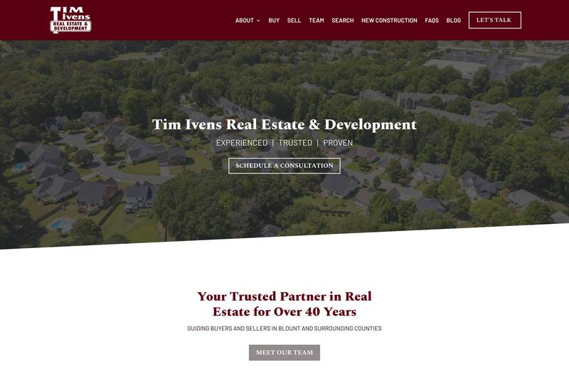Tim Ivens Real Estate & Development