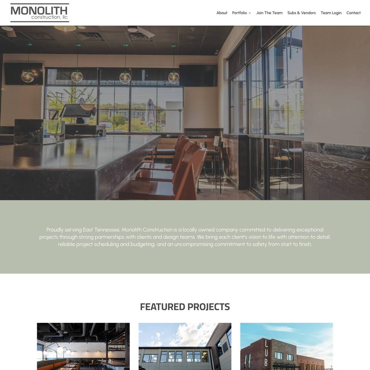 Monolith Construction, LLC