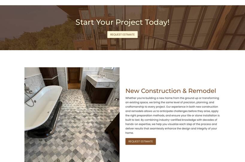 Joe's Tile and Stone