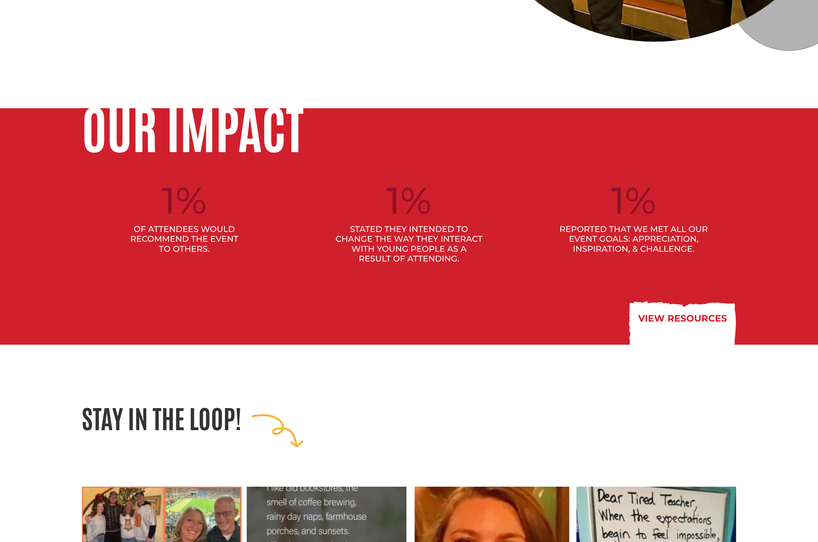 Reach Them to Teach Them