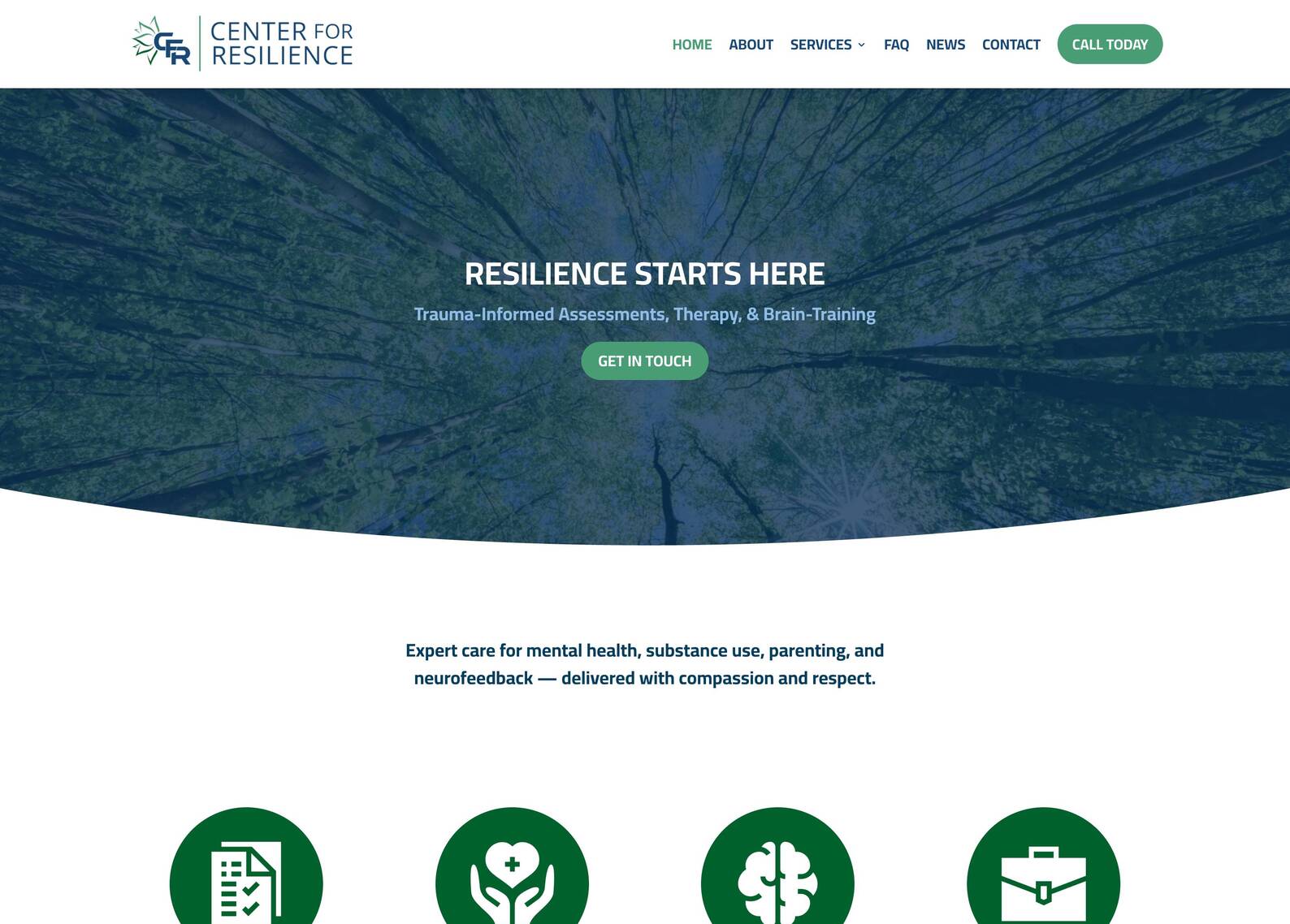 Center For Resilience