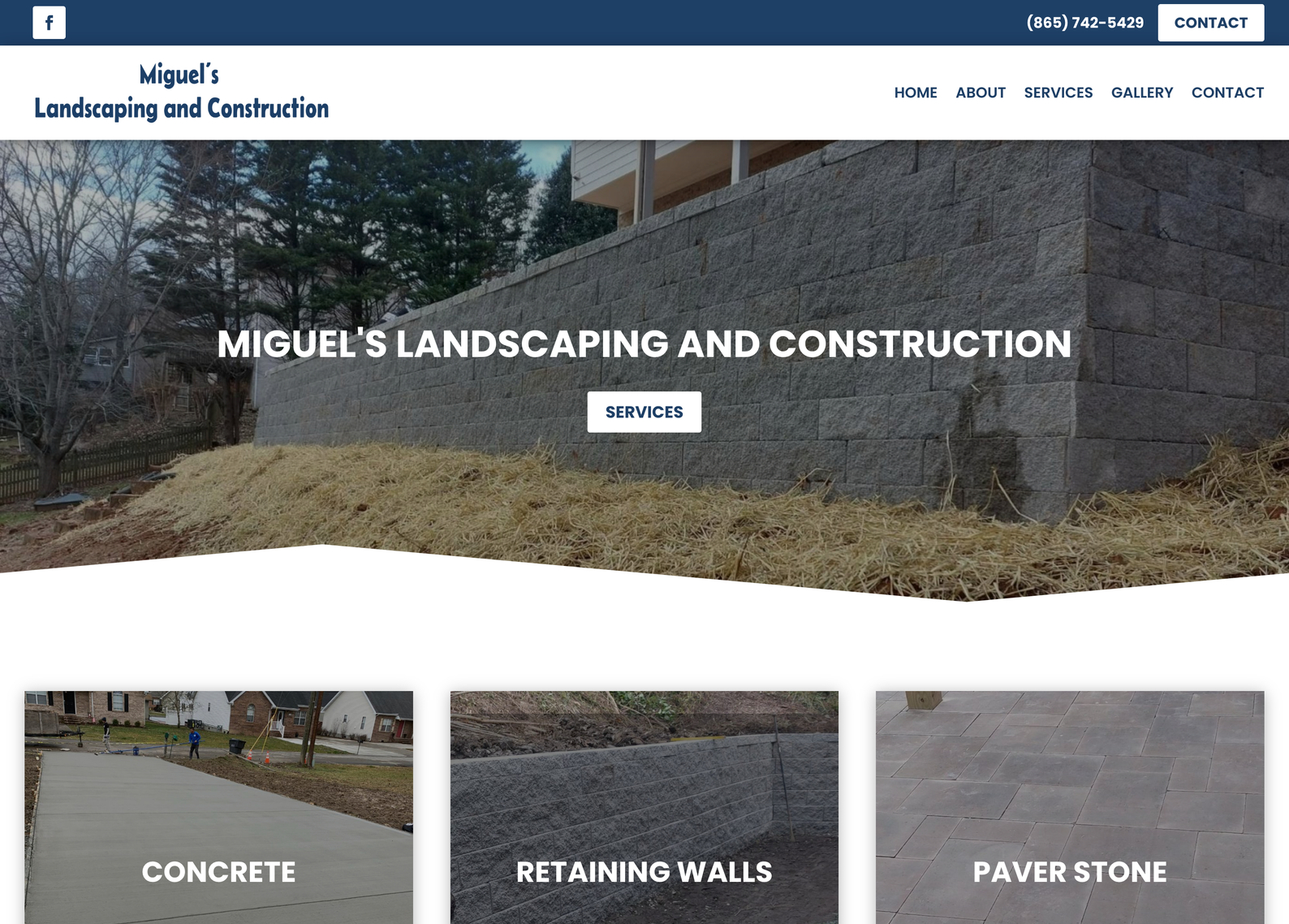 Miguel's Landscaping & Construction