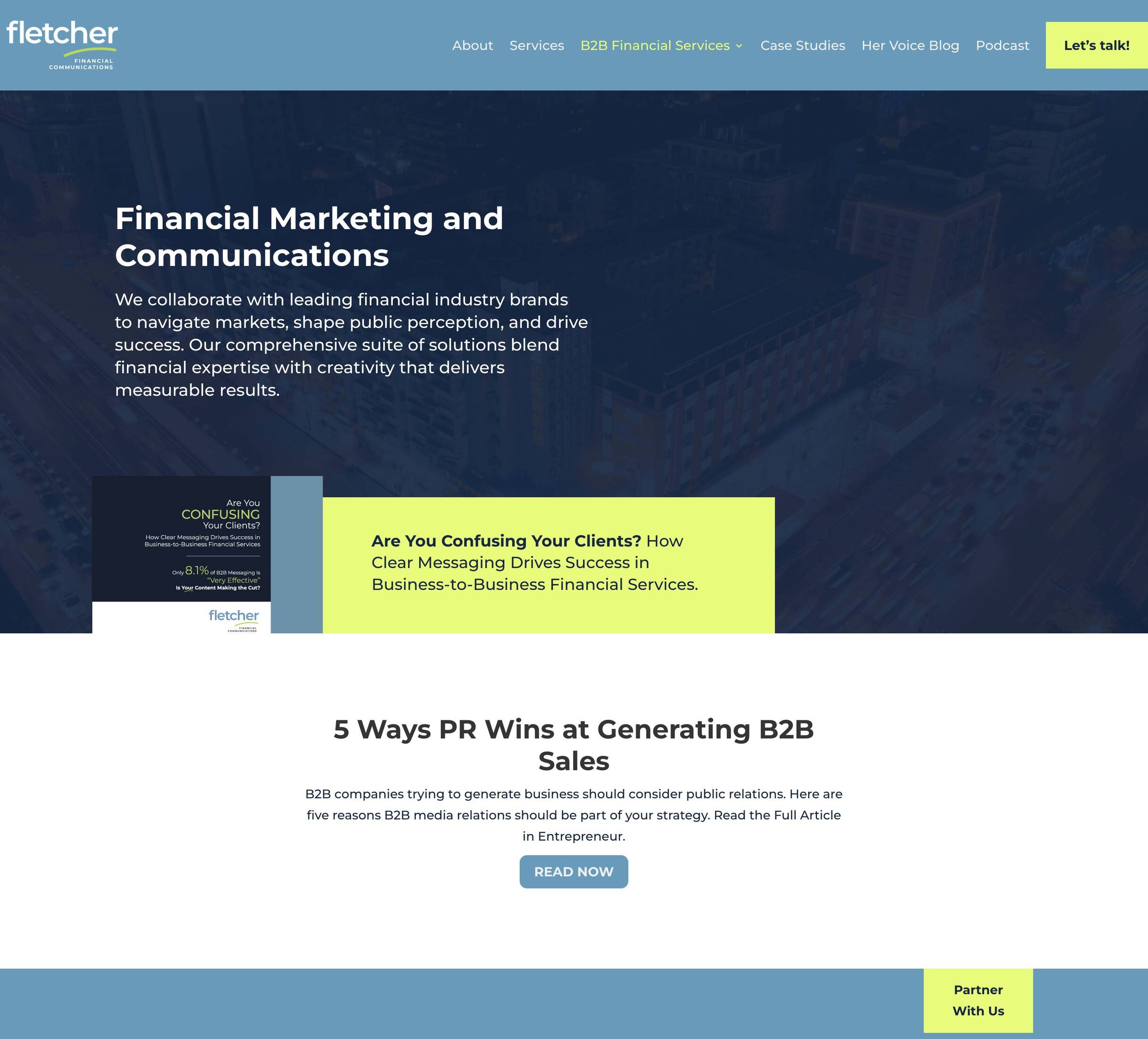 Fletcher Marketing Communications