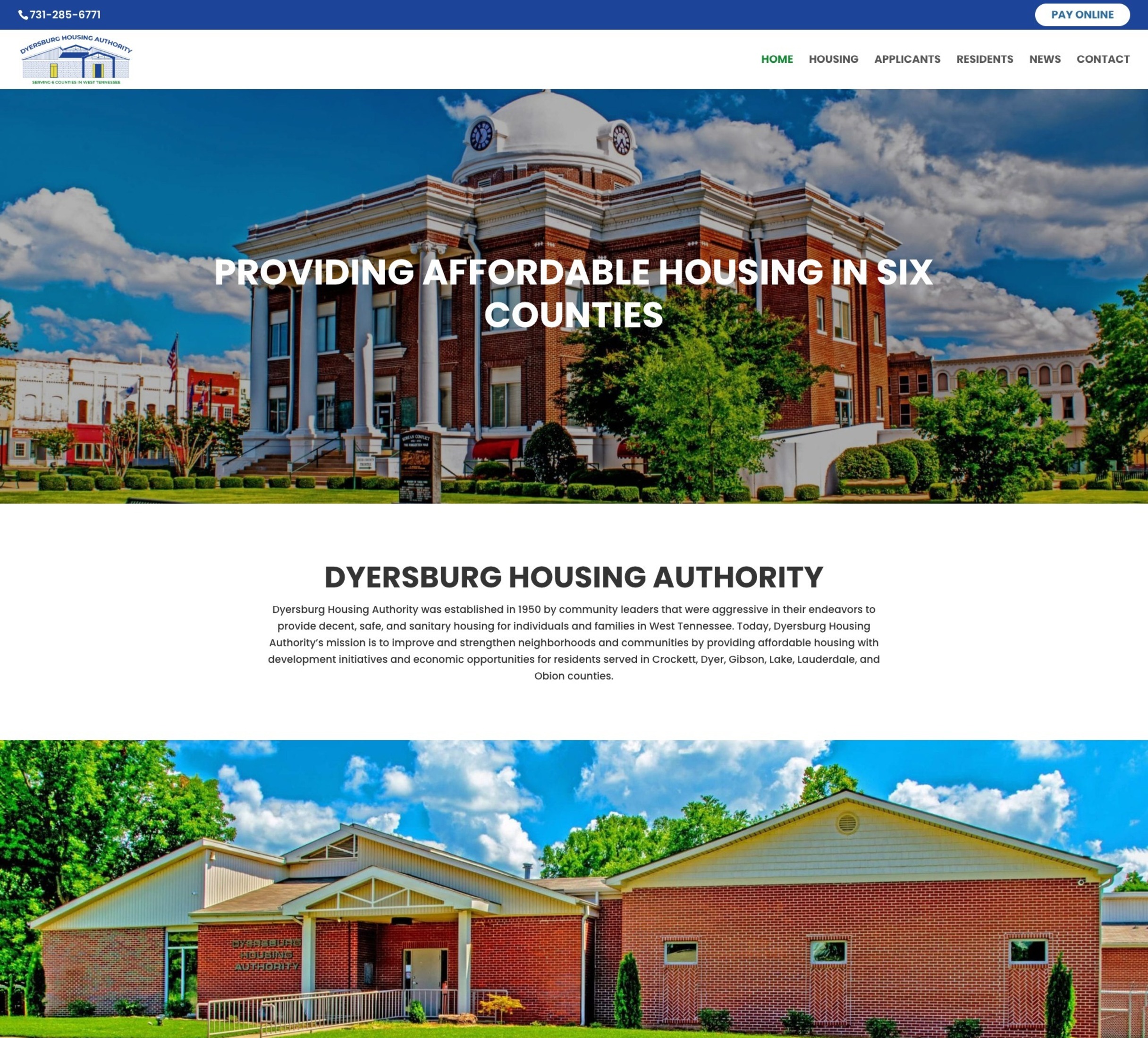 Dyersburg Housing Authority