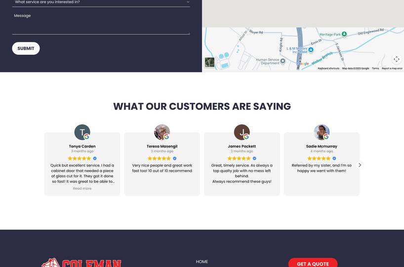 Coleman Glass Company