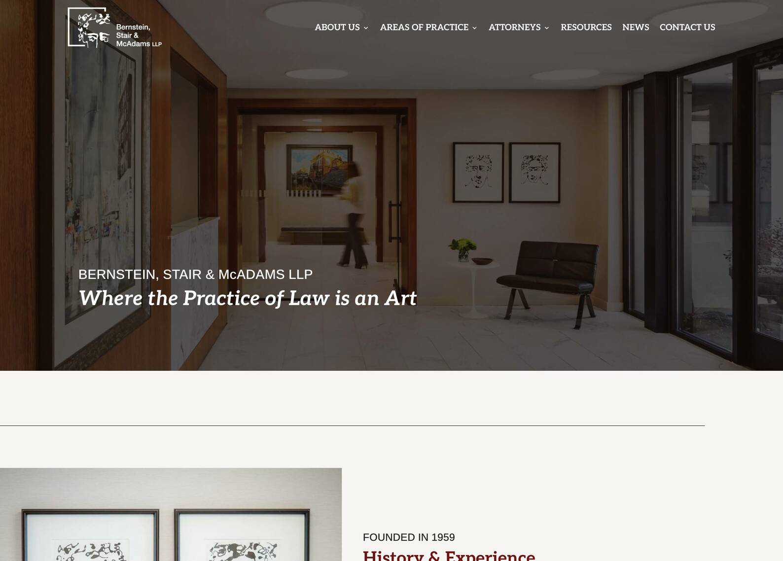 Bernstein, Stair & McAdams, LLP