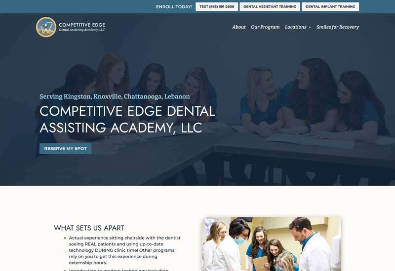 Competitive Edge Dental Assisting Academy