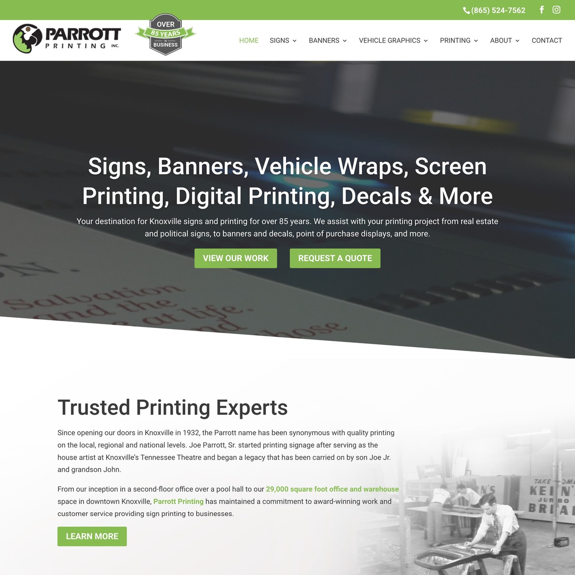 Parrott Printing, Inc.