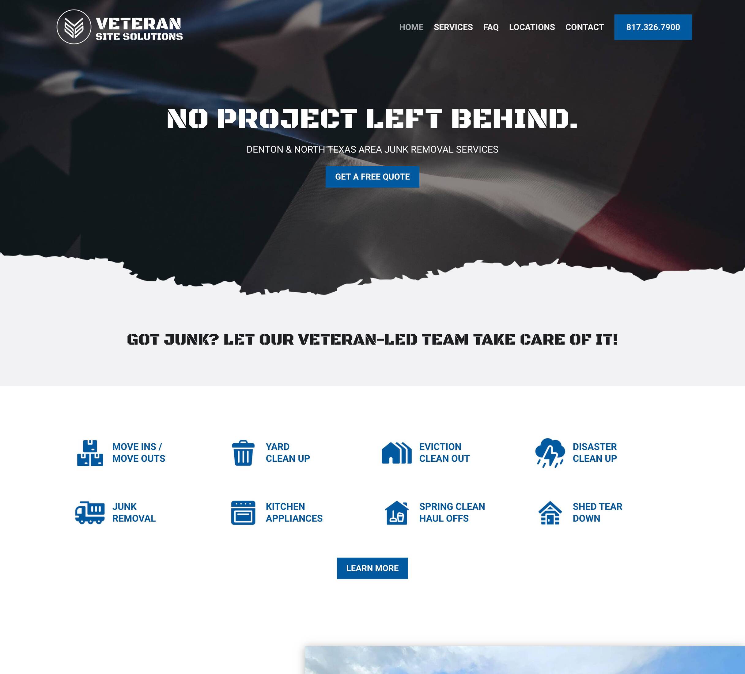Veteran Site Solutions