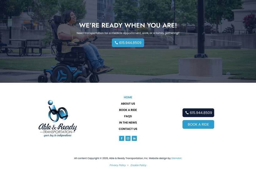 Able & Ready Transportation, Inc