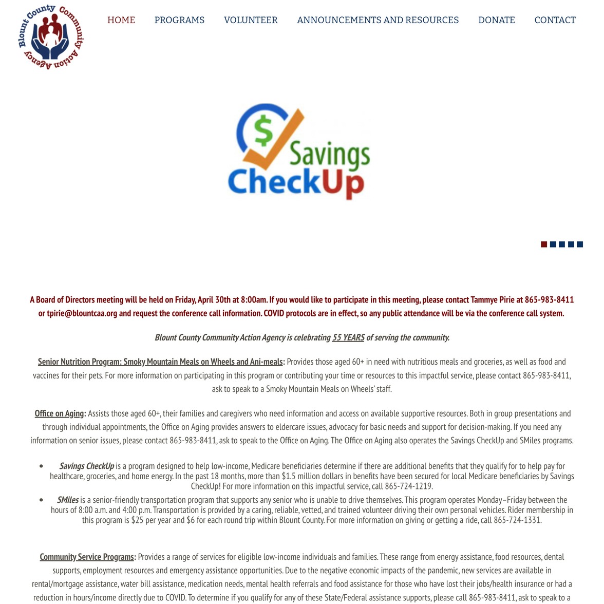 Blount County Community Action Agency