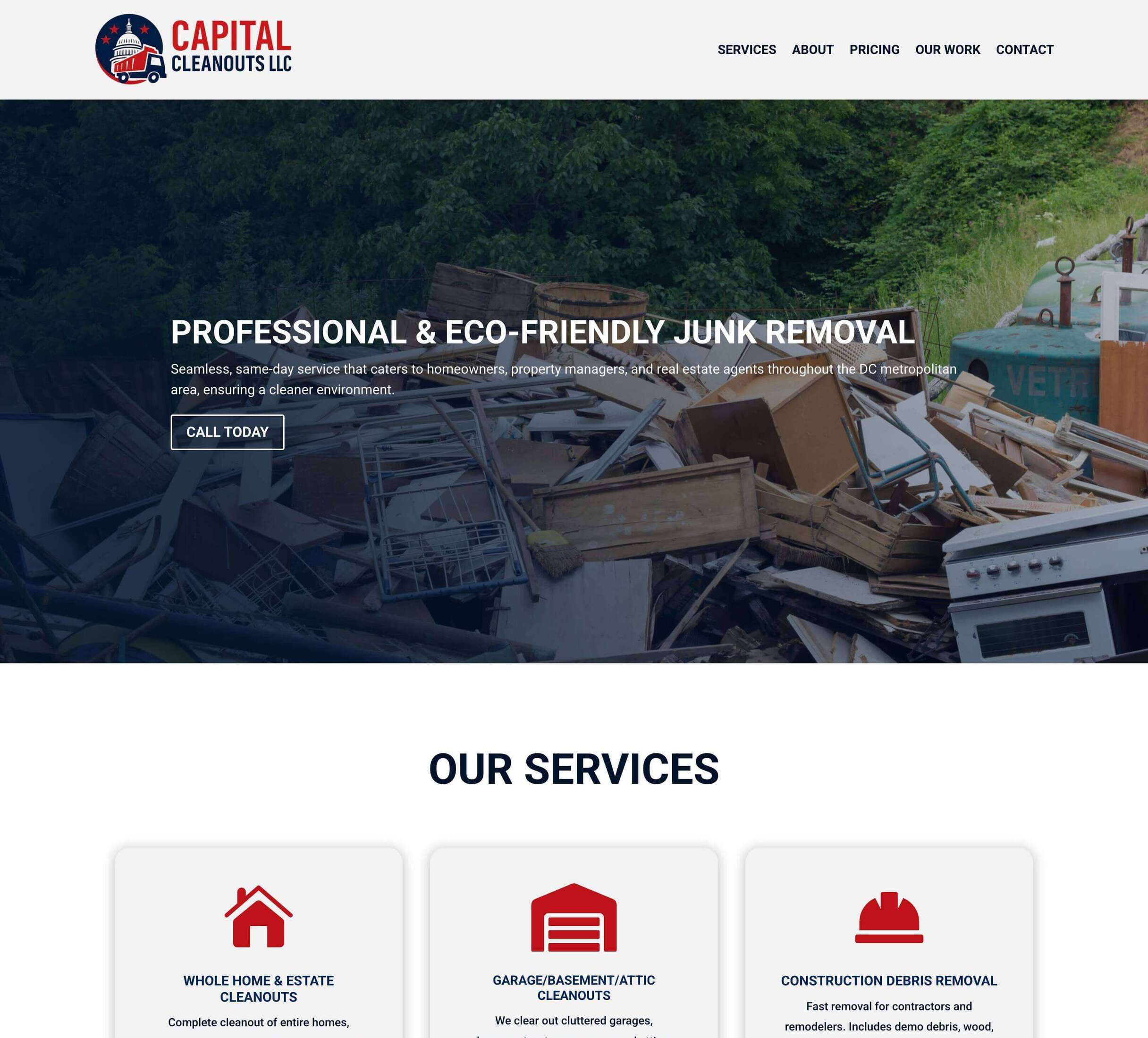 Capital Cleanouts LLC