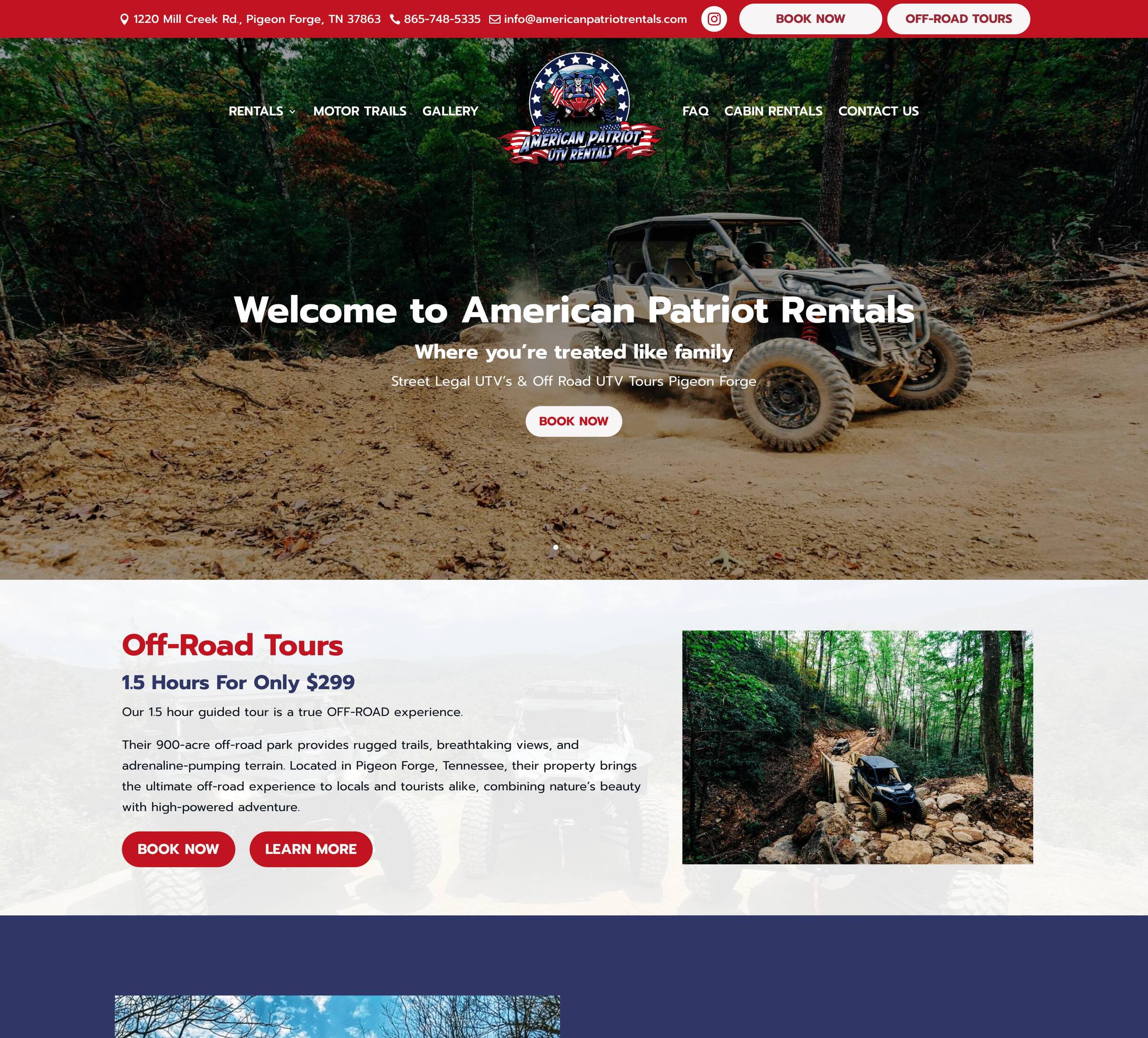American Patriot Rentals & Smoky Mountain Adventure Rentals
