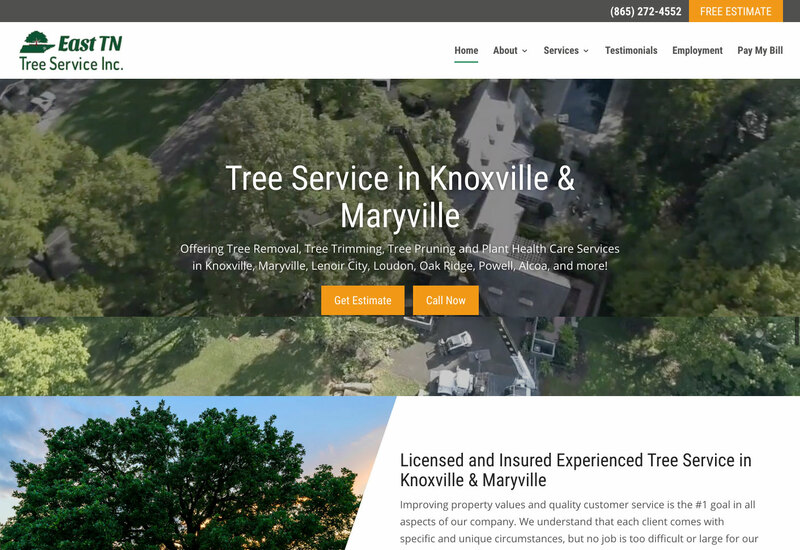 East TN Tree Service