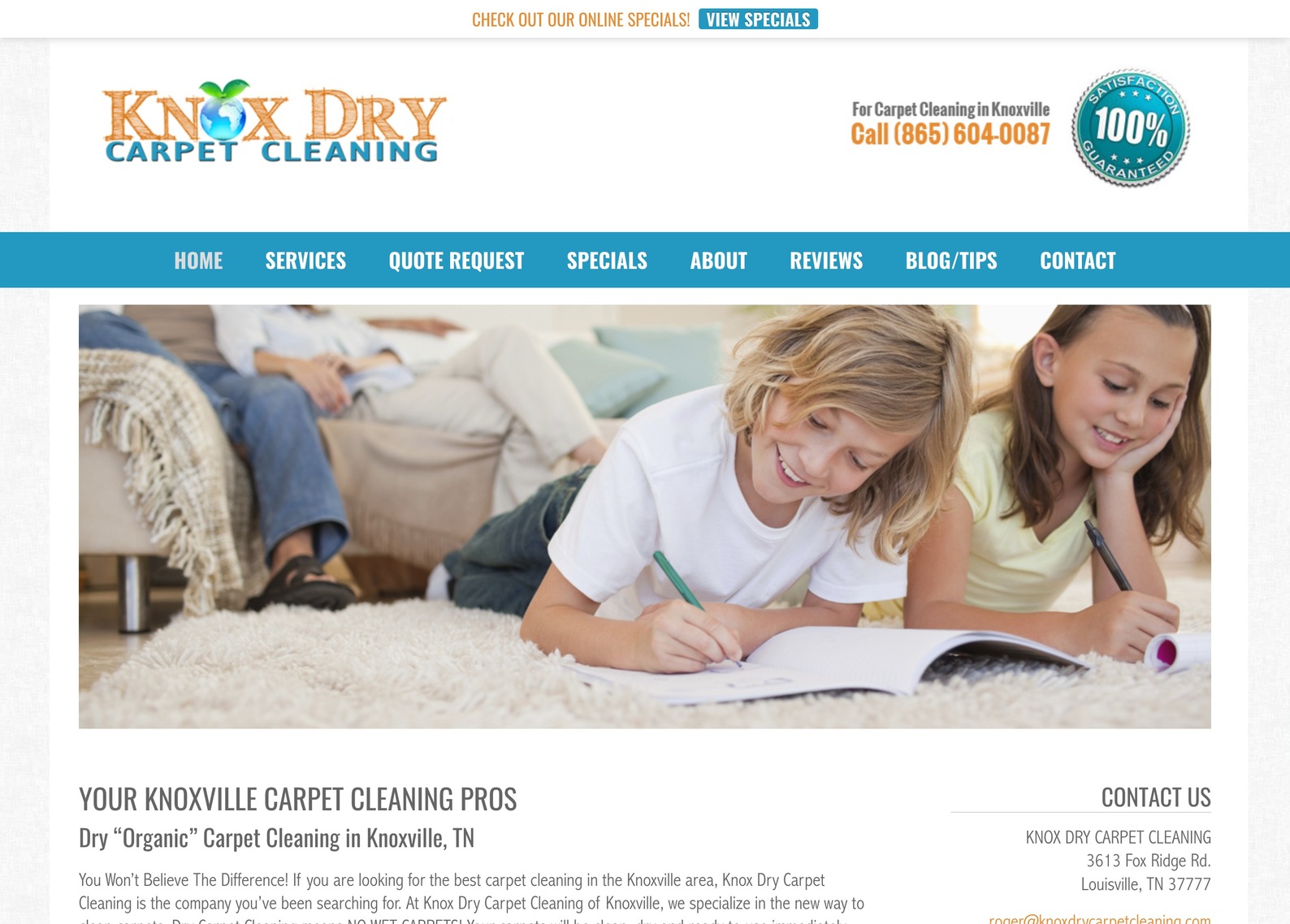 Knox Dry Carpet Cleaning
