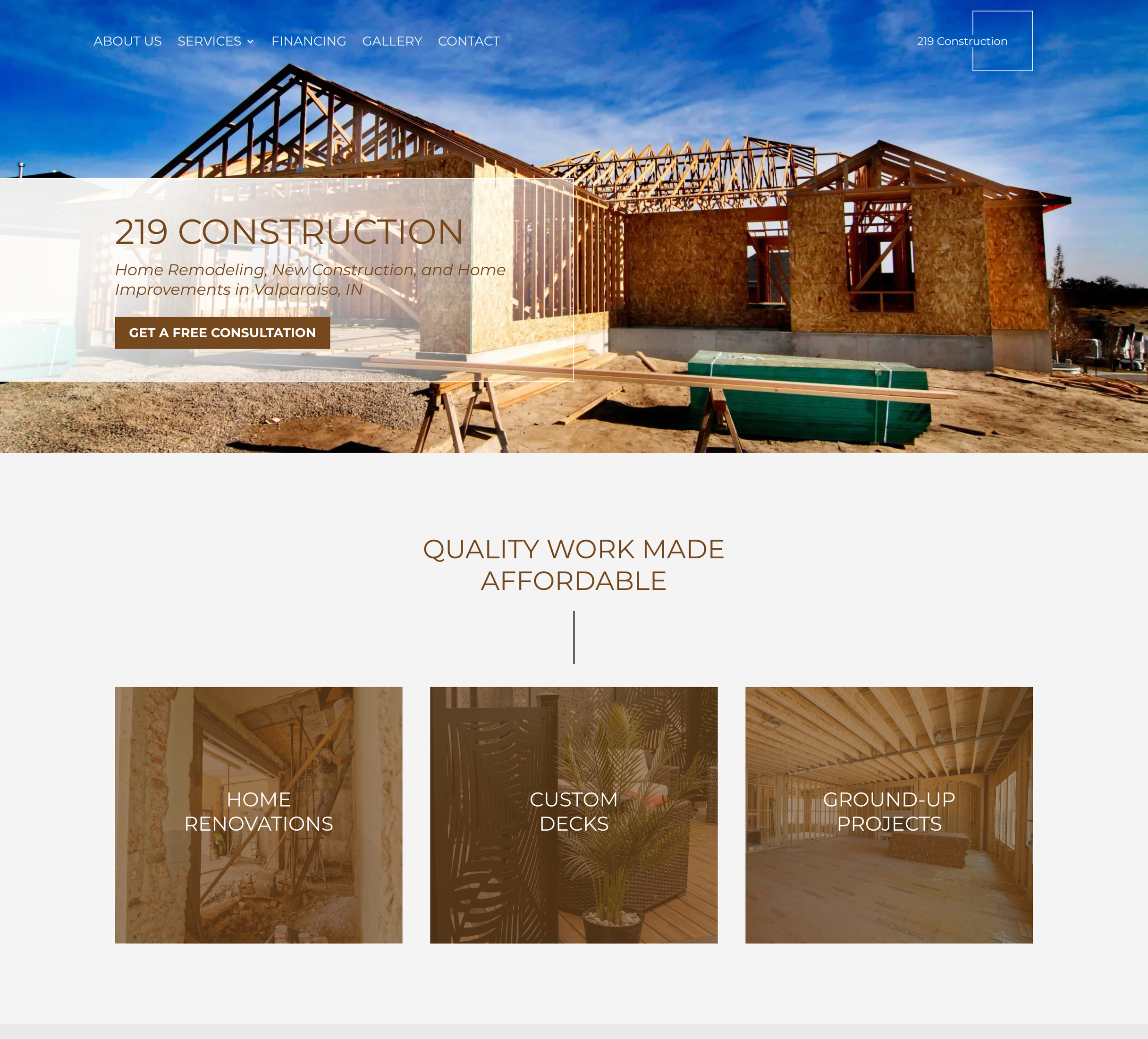 219 Construction