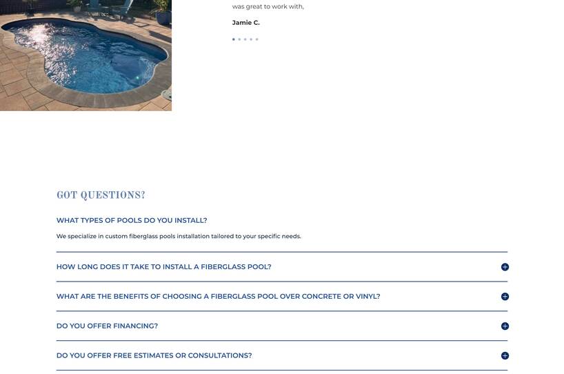 Pools by D&D Construction