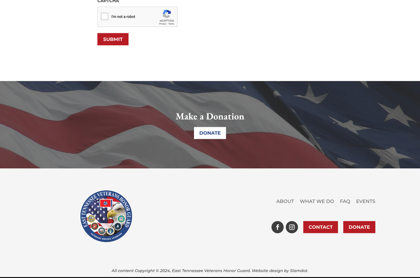 East Tennessee Veterans Honor Guard