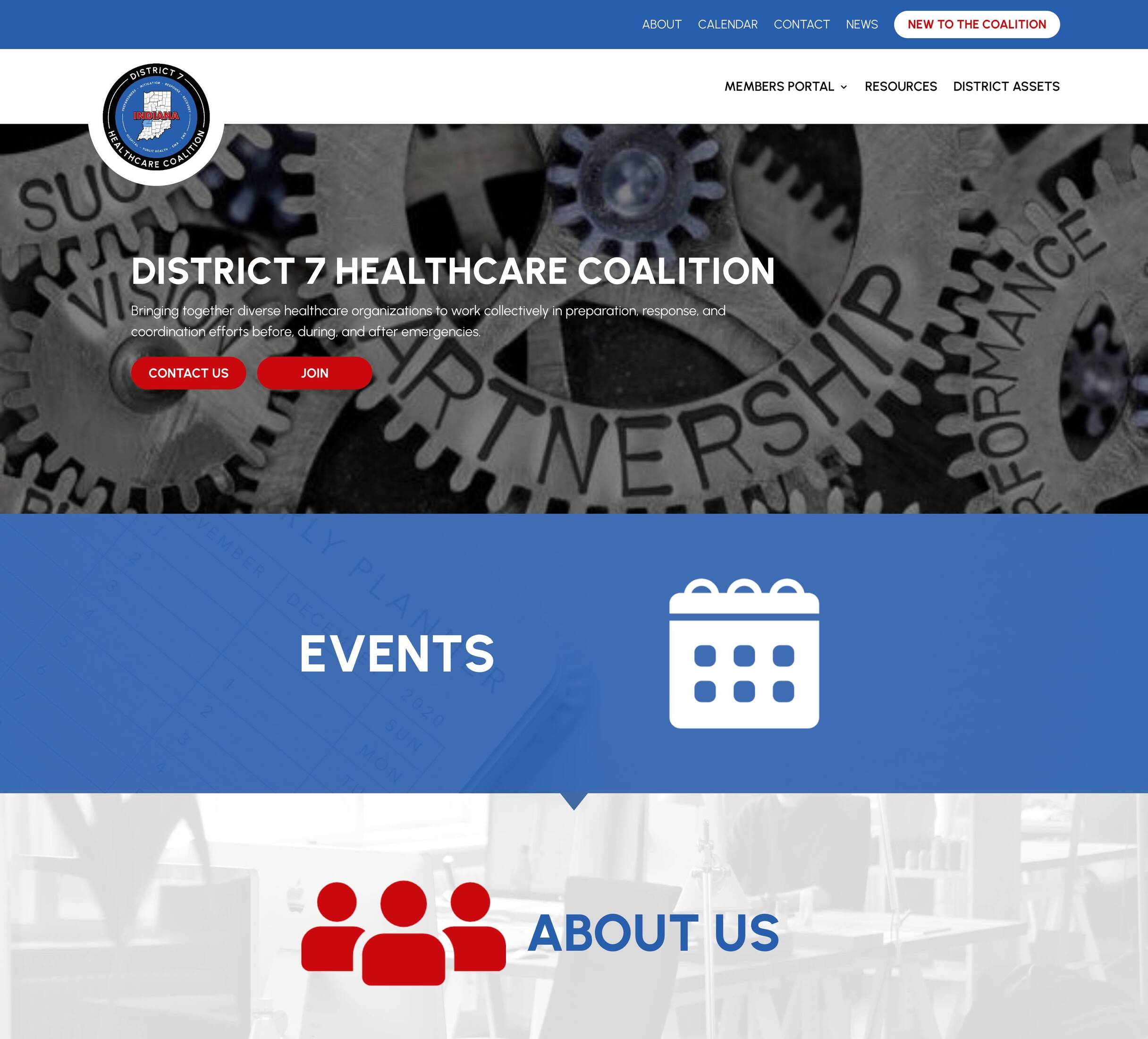 Indiana District 7 Healthcare Coalition