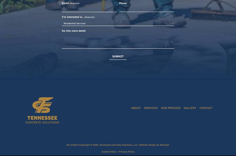 Tennessee Concrete Solutions, LLC