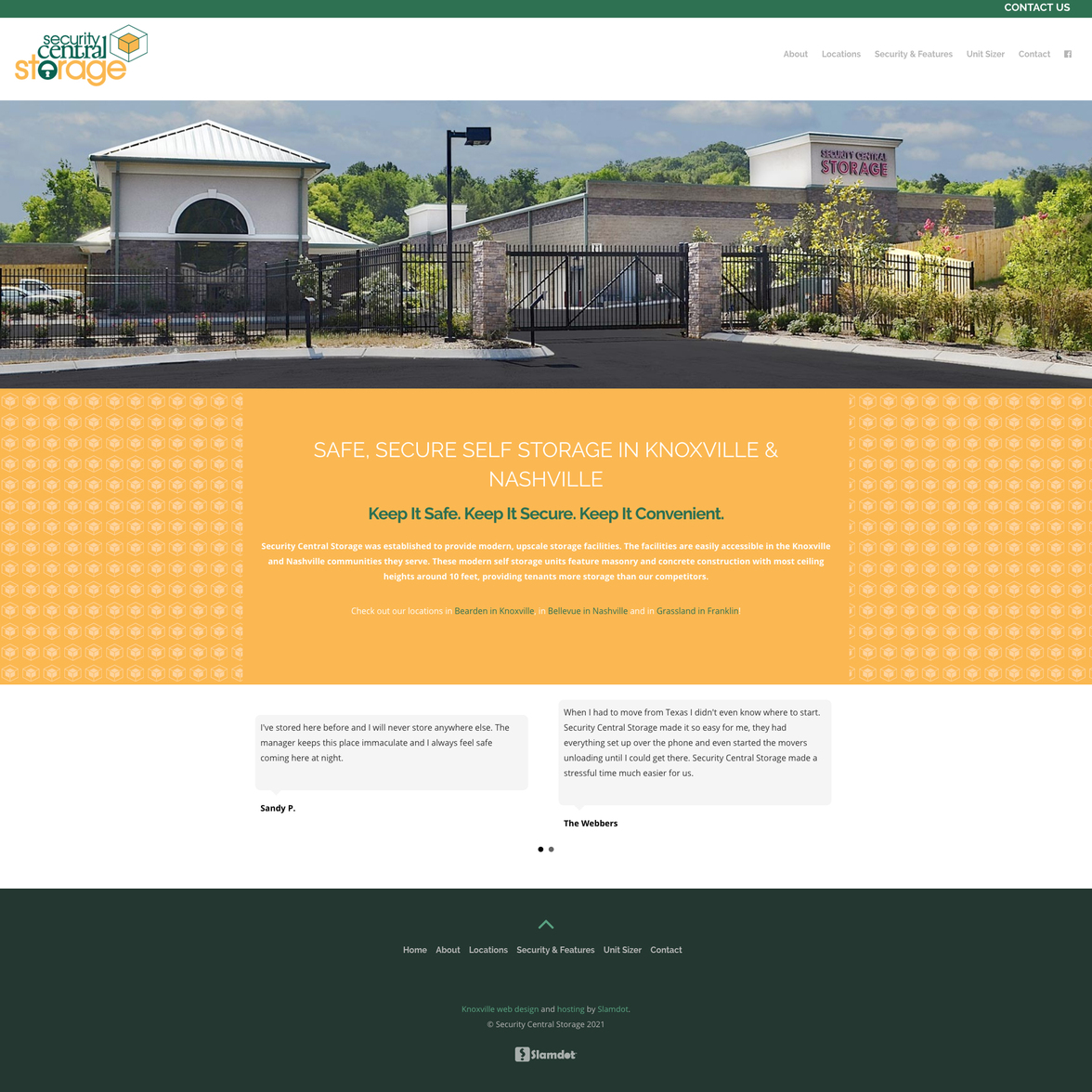 Security Central Storage