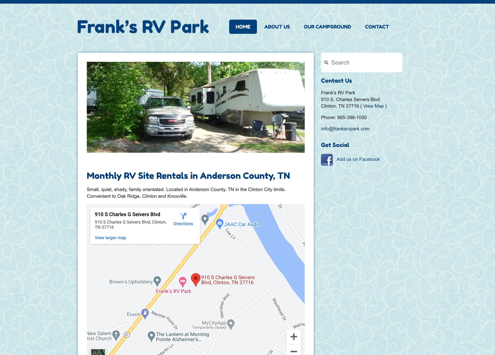 Frank's RV Park