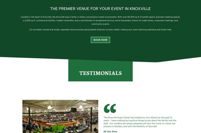 Knoxville Expo Center