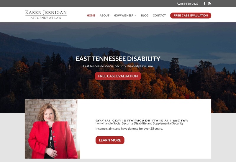 Karen Jernigan Social Security Disability Law Firm