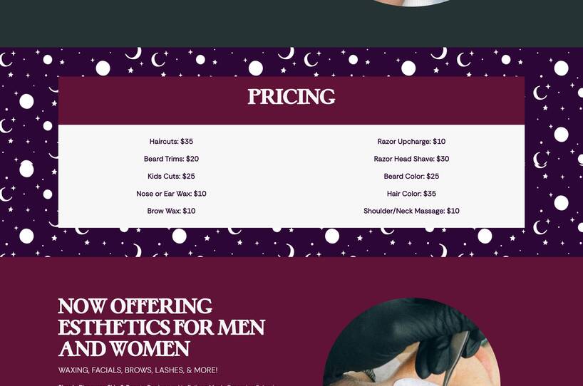 Eclipse Men's Grooming Salon